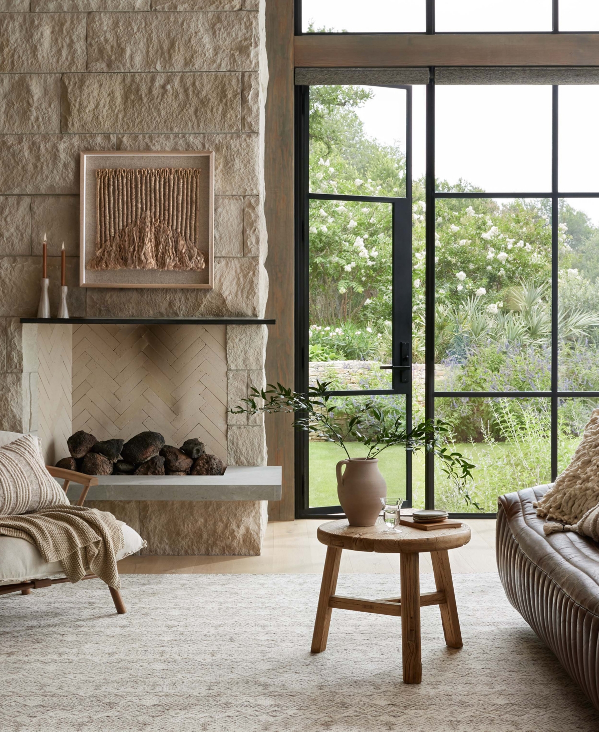 Loloi Raven Rav-03 8'6" X 11'6" Area Rug In Tan,ivory