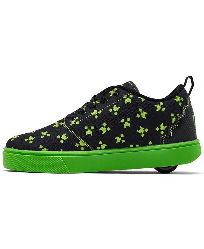 Heelys Big Kids Minecraft Pro 20 Wheeled Skate Casual Sneakers from