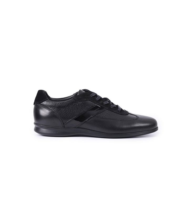 VELLAPAIS Sarasota Leather Men's Fashion Comfort Sneakers - Macy's