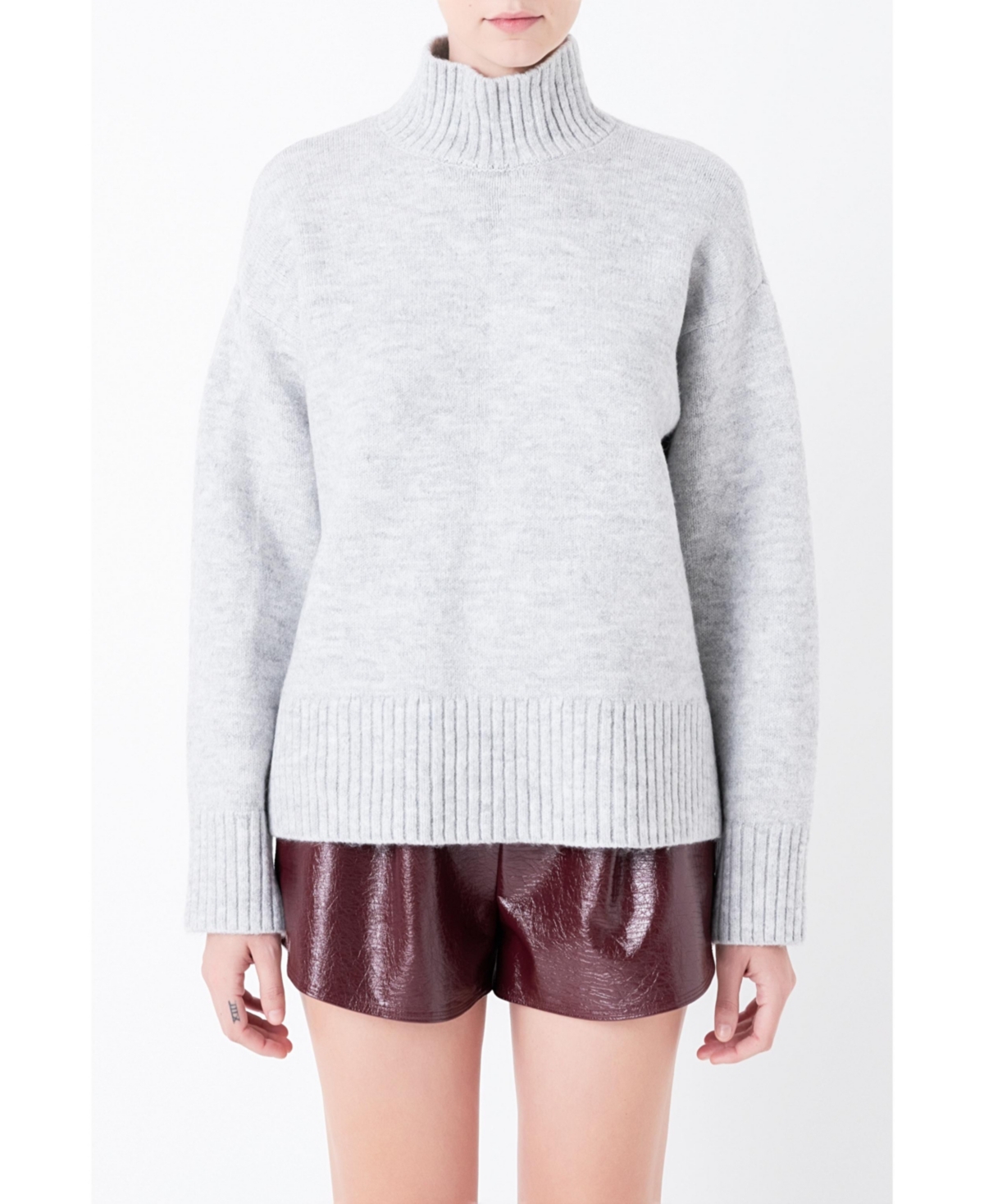 Women's Turtle Neck Sweater