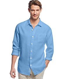 Men's Sea Glass Breezer Linen Shirt