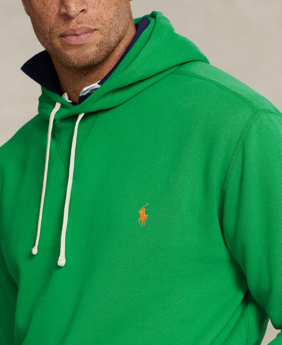 Polo Ralph Lauren Men's Big & Tall Rl Fleece Hoodie