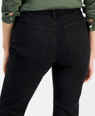 Petite Mid-Rise Curvy Bootcut Jeans, Petite & Petite Short, Created for Macy's 