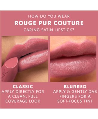 Rouge Pur Couture Satin Lipstick