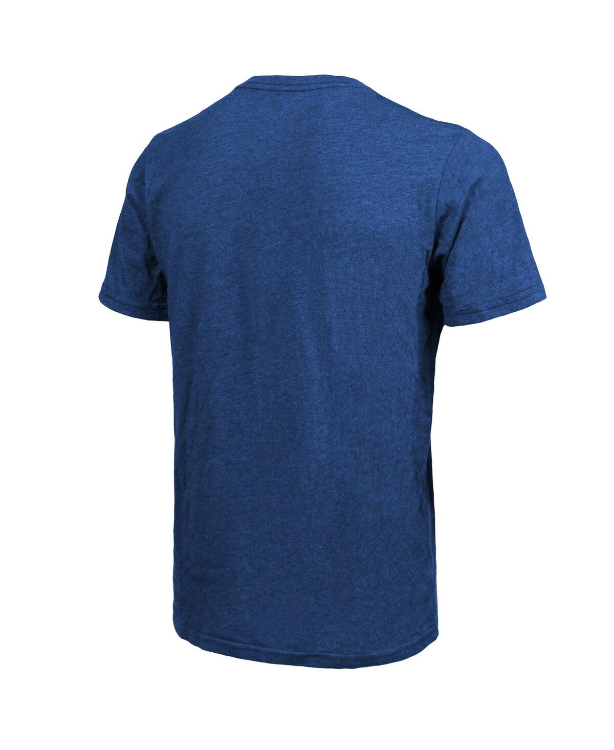 Majestic Men's  Threads Royal Texas Rangers 2023 World Series Champions Local State Of Mind Tri-blend In Royal