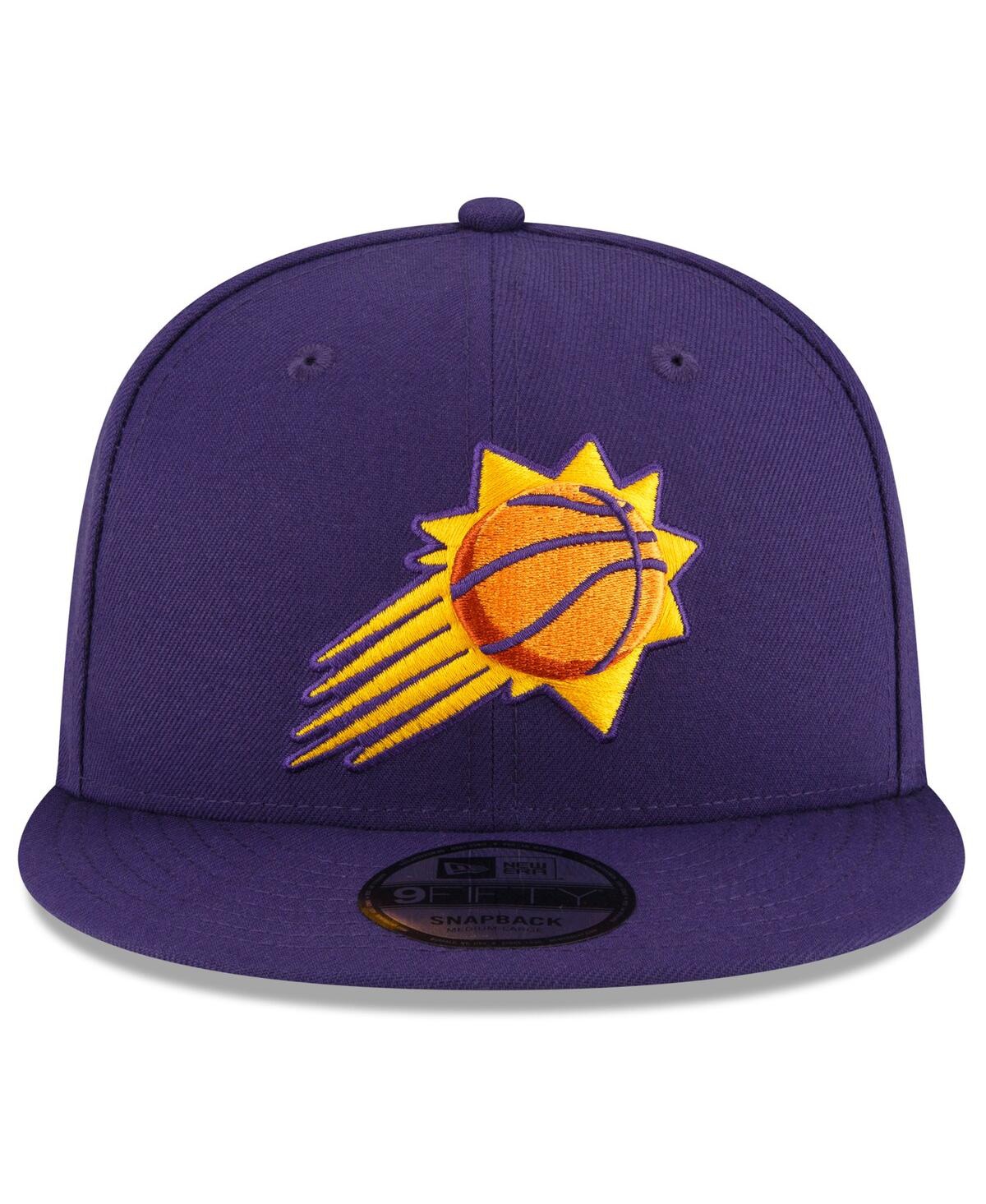 Men's New EraPhoenix Suns 2023/24 City Edition Alternate 9FIFTY Snapback Adjustable Hat - Purple