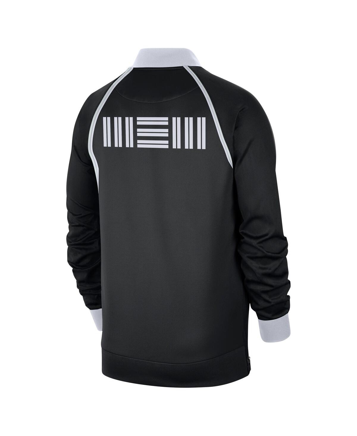 Men's NikeMemphis Grizzlies 2023/24 City Edition Authentic Showtime Performance Raglan Full-Zip Jacket - Black
