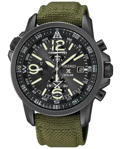 seiko solar macys