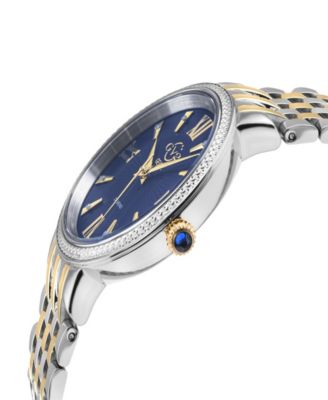 Women's Genoa Two-Tone Stainless Steel Watch 36mm