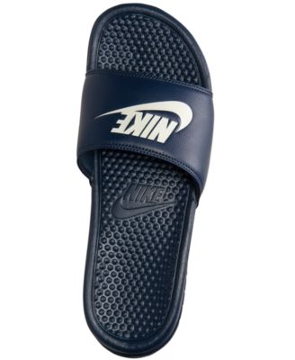 Nike Men's Benassi JDI Slide Sandals from Finish Line