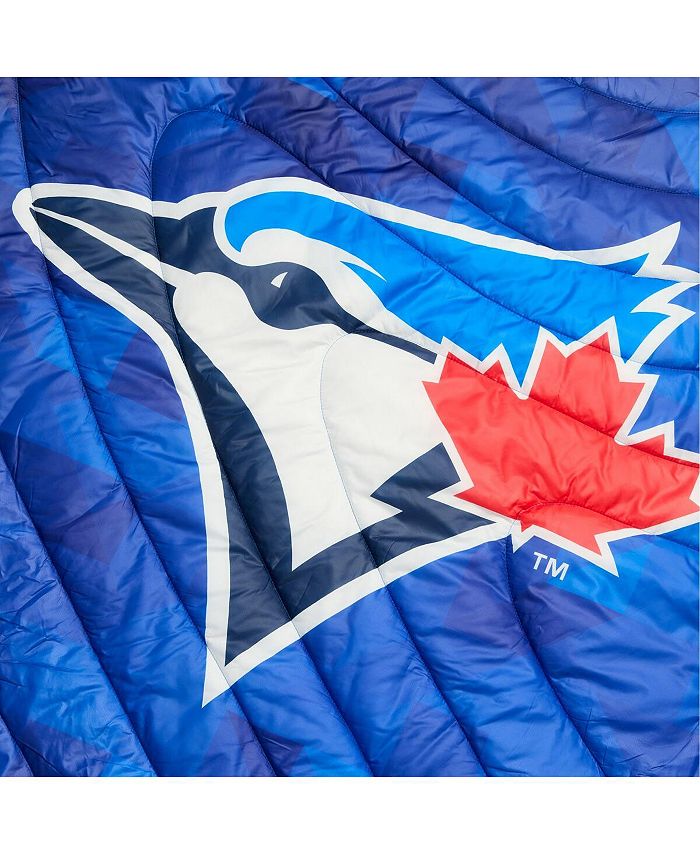 Rumpl Toronto Blue Jays 75'' x 52'' Geo Original Puffy Blanket Macy's