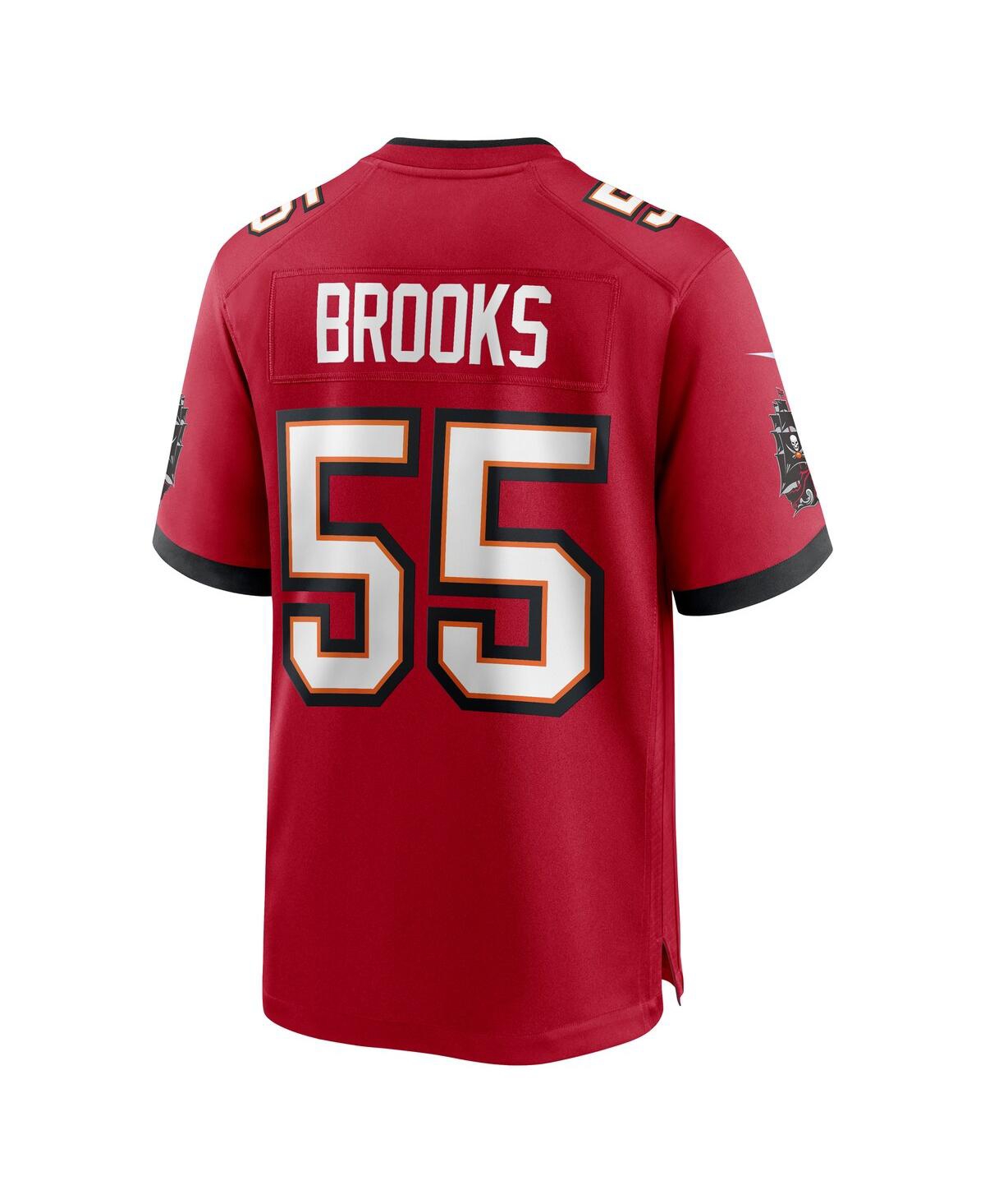 Men's Nike Derrick BrooksTampa Bay Buccaneers Retired Player Game Jersey - Red