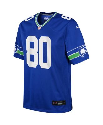 Big Boys Steve Largent Royal Seattle Seahawks Alternate Retired Player Game Jersey