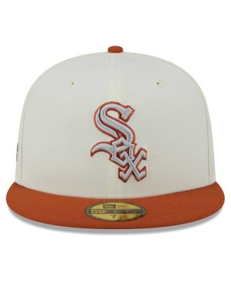 Men's Cream, Orange Chicago White Sox 59FIFTY Fitted Hat