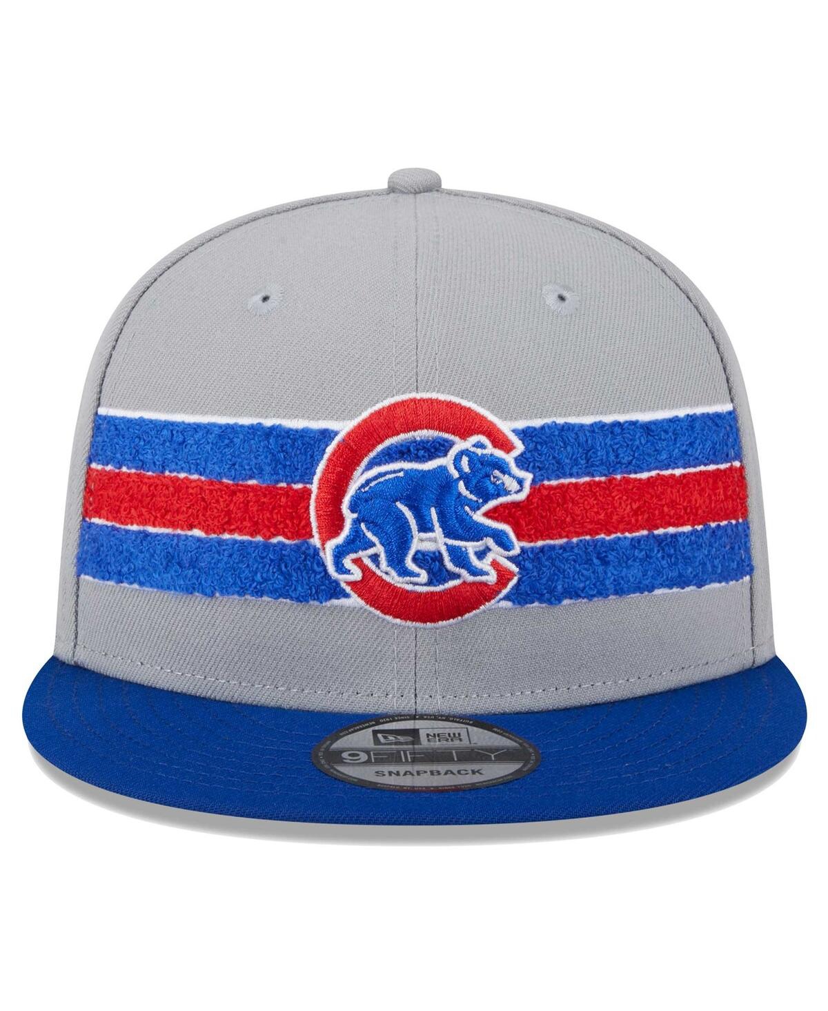 Men's New Era Royal Chicago Cubs Band 9FIFTY Snapback Hat - Royal
