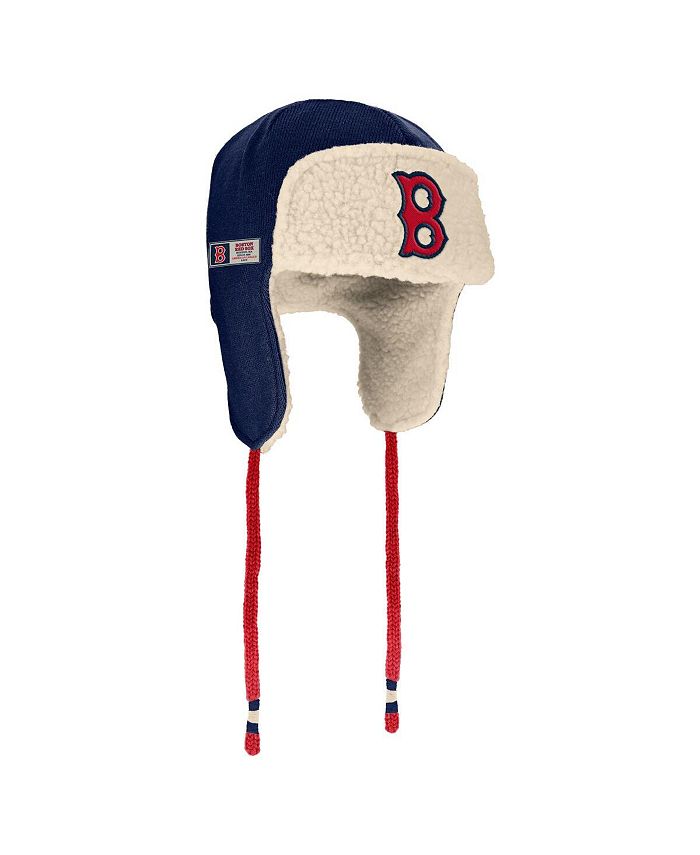 Fanatics Men's Branded Navy Boston Red Sox Trapper Hat Macy's