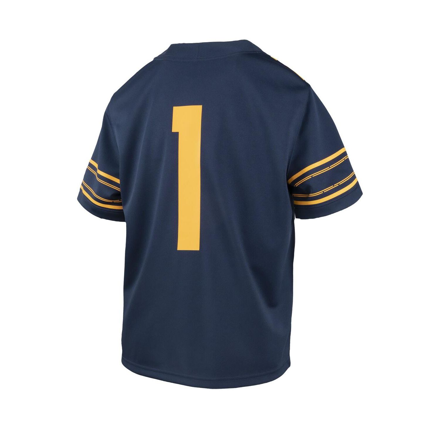 Big Boys #1 Navy Cal Bears Untouchable Replica Game Jersey