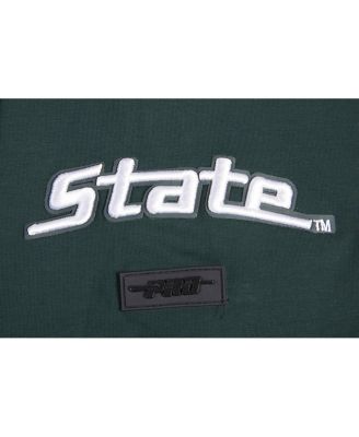 Men's Green Michigan State Spartans Classic T-shirt