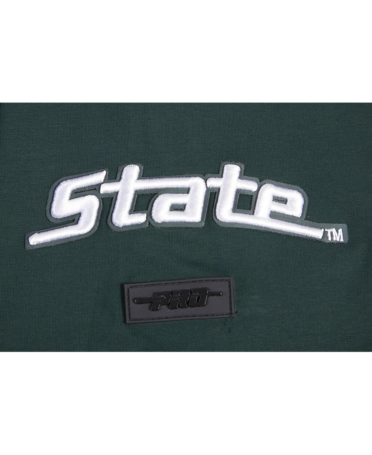 Shop Pro Standard Men's  Green Michigan State Spartans Classic T-shirt