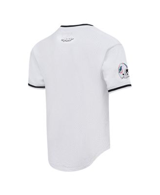 Men's Tyreek Hill White Miami Dolphins Mesh Player Name and Number Top