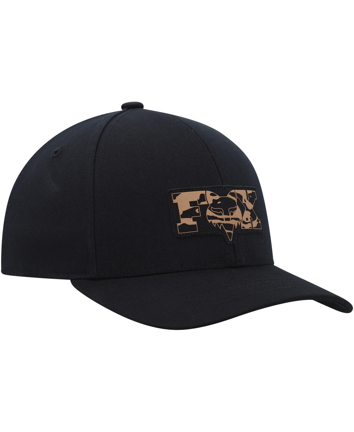 Shop Fox Youth Boys And Girls  Black Cienega Adjustable Hat
