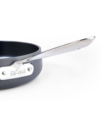 Hard Anodized 12" Chefs Pan with Lid 