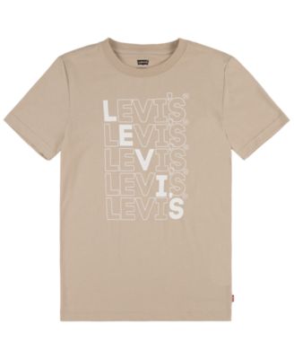 Levi's - Big Boys Loud Short-Sleeve Graphic T-Shirt