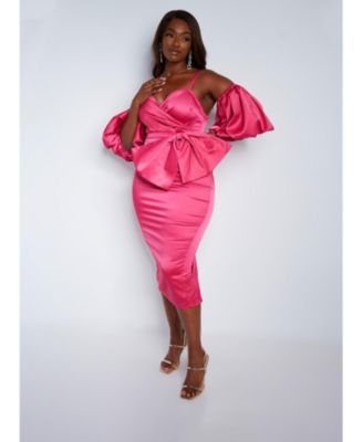 multiway bodycon dress Velvet Bodycon Dress Multiway To Wear – Famekey main image 0