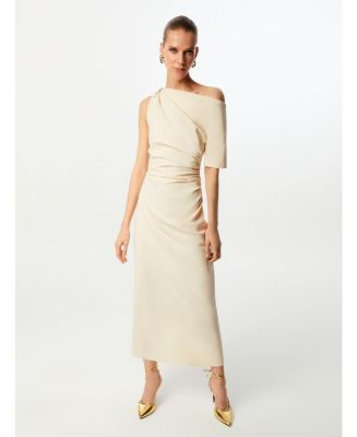 Women's Ruched Maxi Dress - Macy's