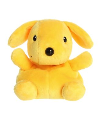Mini Palm Pals Spot Playful Plush Toy Yellow 5"