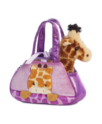 Small Peek-A-Boo Giraffe Fancy Pals Fashionable Plush Toy