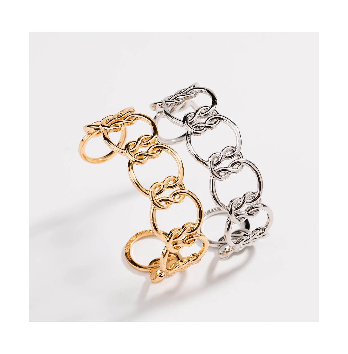 Love Knot Cuff Bracelet