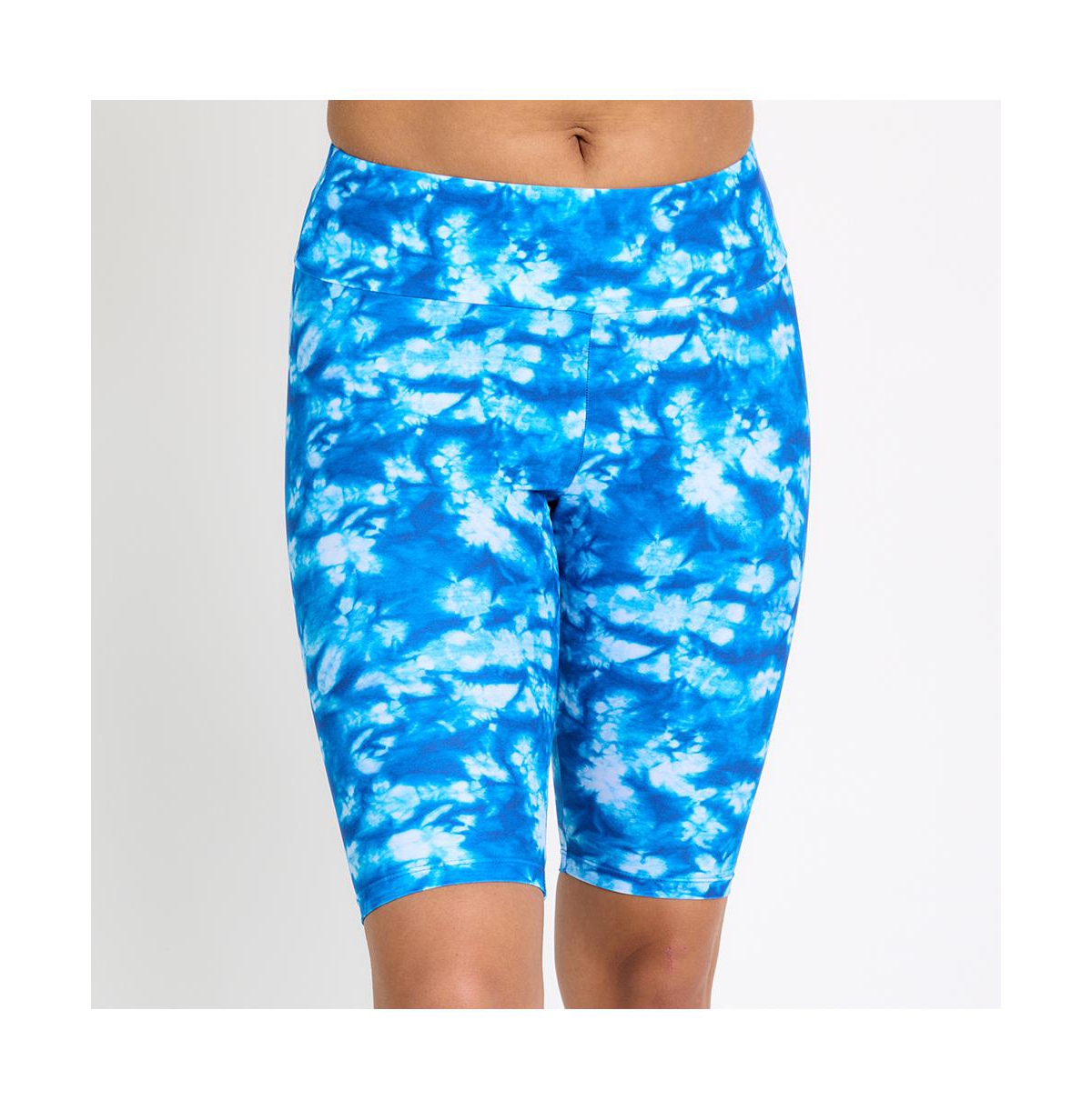 Calypsa Women's Long Bike Swim Shorts