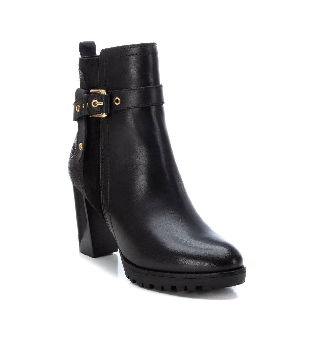 Carmela Collection Women's Leather Booties By Xti