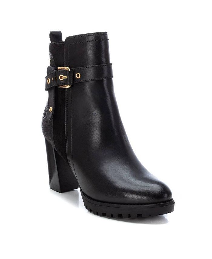Xti - Carmela Collection Leather Booties