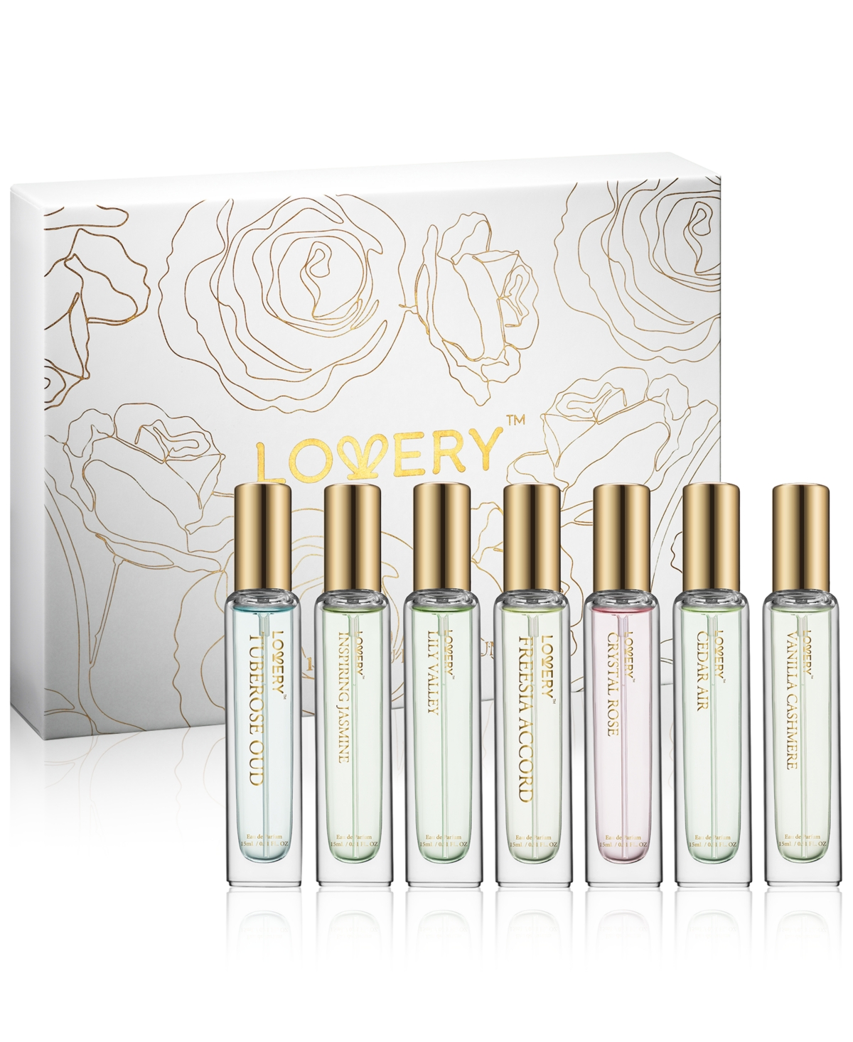 Lovery 14-pc. Eau De Parfum Gift Set In No Color