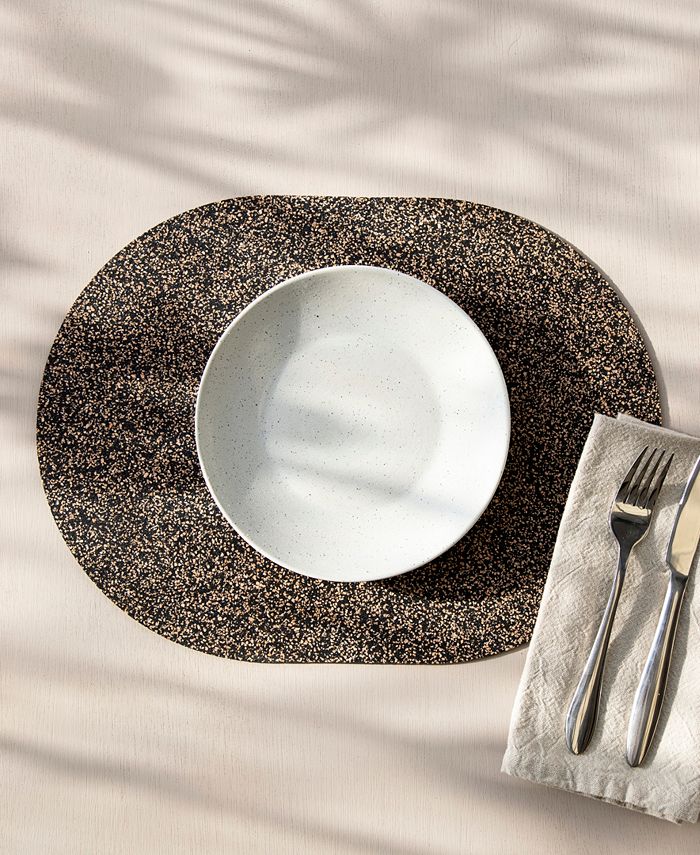 LIGA Set of 4 Oval Dash Placemats Macy's