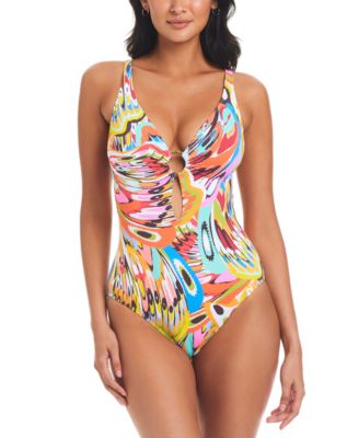 Bleu by Rod Beattie - Women's Break The Mold One-Piece Swimsuit