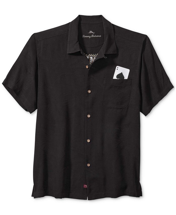 Tommy Bahama Men's Slackin & Stackin Embroidered Botanical Jacquard