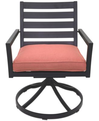 Astaire Outdoor Swivel Chair, Created for Macy's