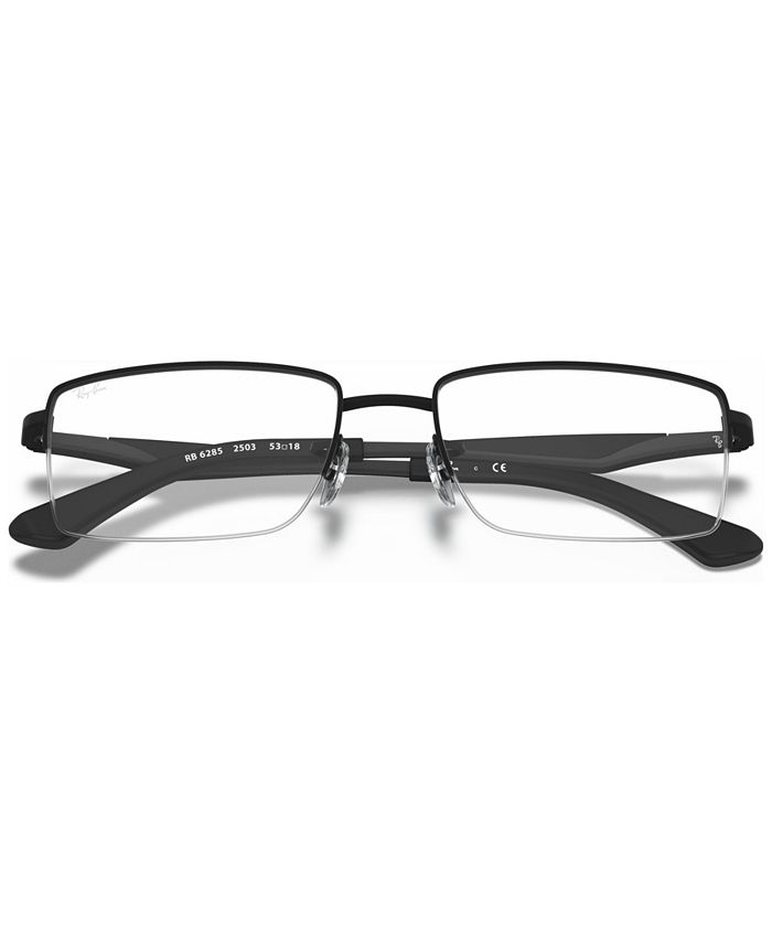 Ray-Ban Unisex Eyeglasses, RB6285 - Macy's
