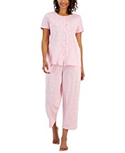 Derek Heart Mommy and Me Spring Floral Matching Family Pajamas