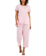 Shop Generic Sleepwear Cartoon Cotton Pajamas for Women Long Pants Short  Sleeved Summer Spring Loungewear Fashion Home Clothing Homewear Online