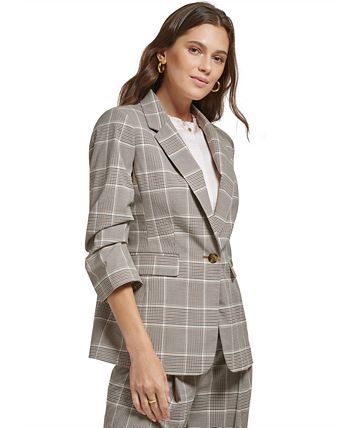 Dkny bold blooms new arrivals jacket