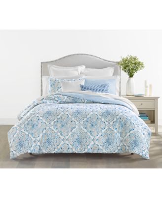 Coastal Medallion 2-Pc. Comforter Set, Twin, Exclusively at Macy’s