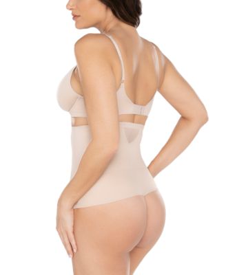 Women's Sexy Sheer Extra Firm High-Waist Thong 2778