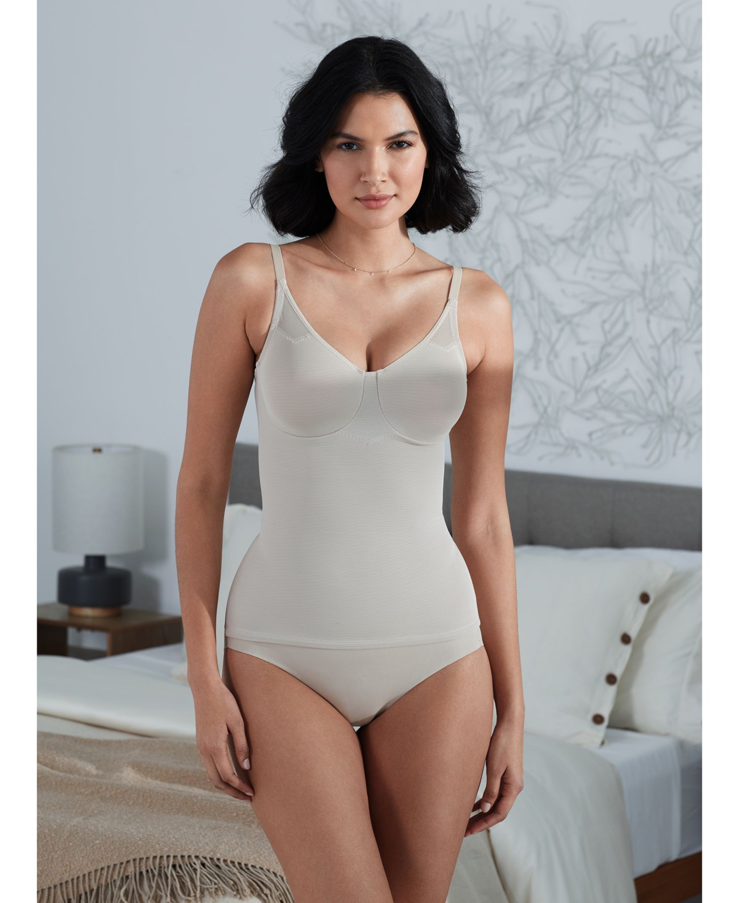 Women's Extra Firm Tummy-Control Underwire Camisole 2782