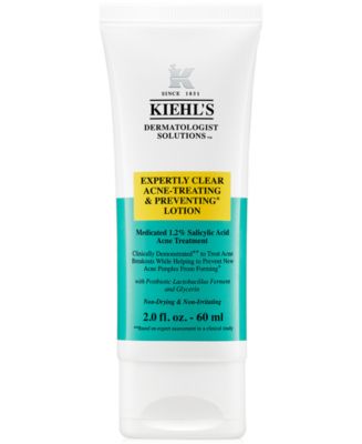 Kiehl's Since 1851 Expertly Clear Acne-Treating & Preventing Lotion ...