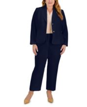 Blue Plus Size Work Clothes for Women Macy s