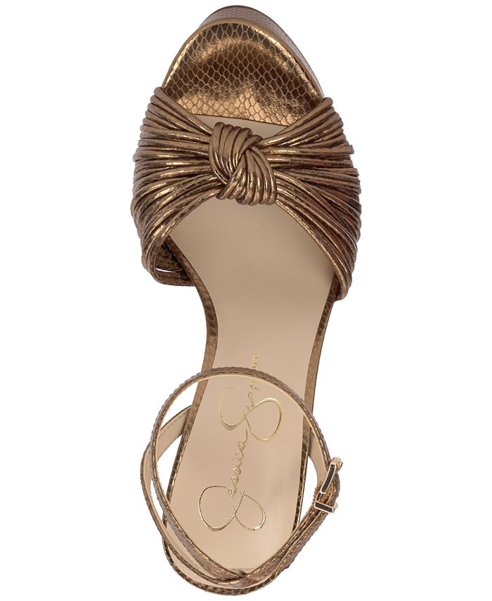 Jessica Simpson Women's Immie Platform Dress Sandals Macy's